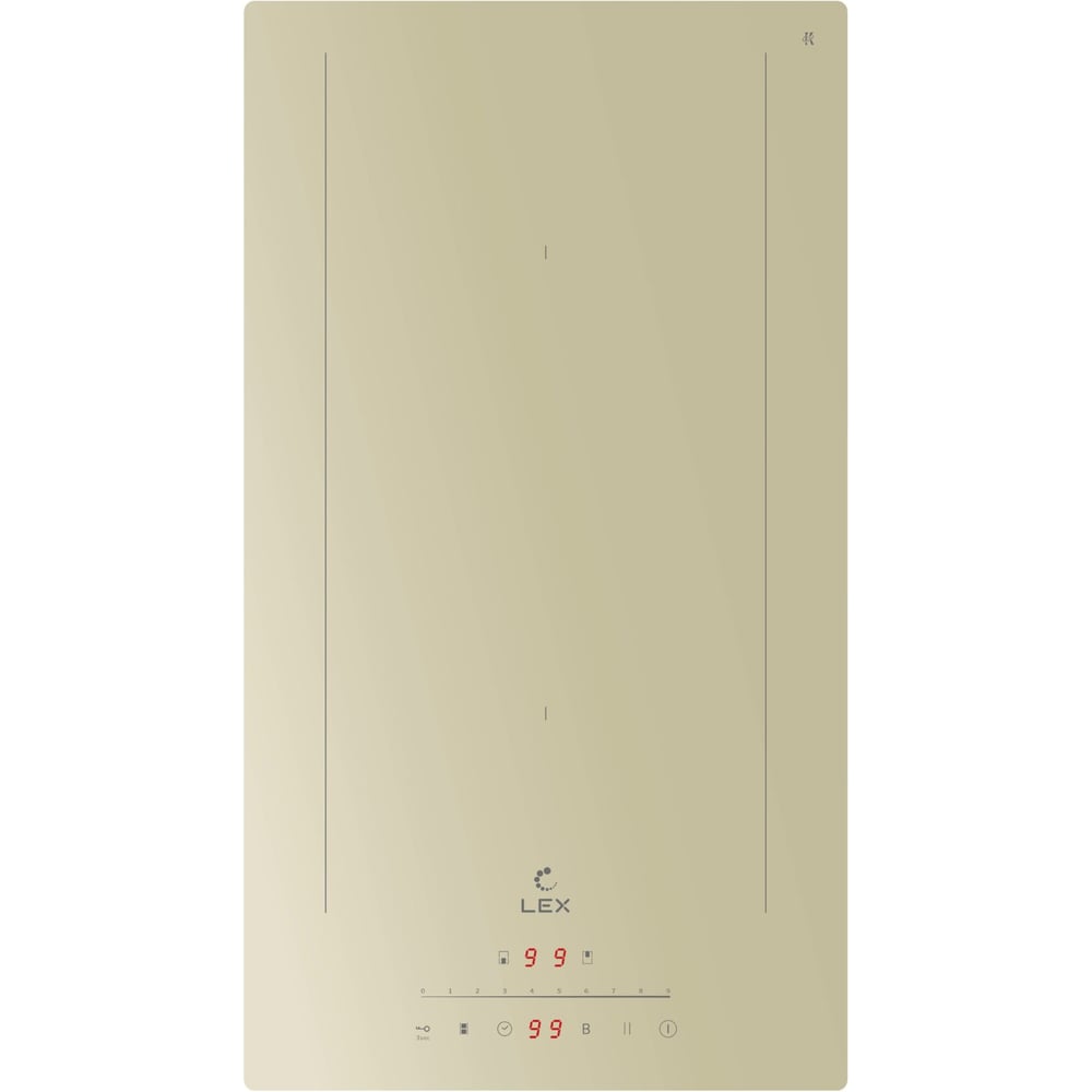 Изображение товара Индукционная панель LEX EVI 321A IV с 2 конфорками и современным сенсорным управлением