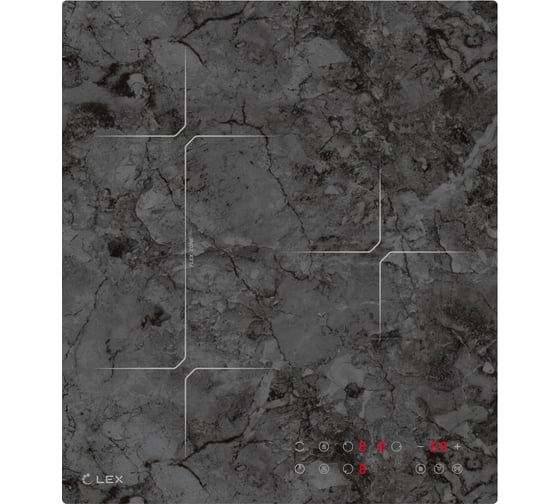 Изображение товара Панель индукционная LEX EVI 430 F DS CHPE000005