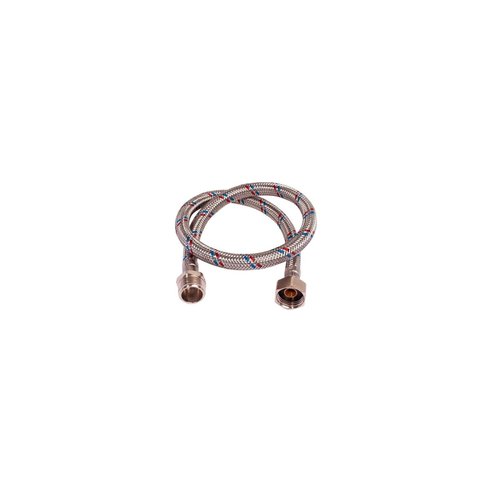 Изображение товара Гибкая подводка для воды GRIALE 1/2", гайка-штуцер, 2.5 м