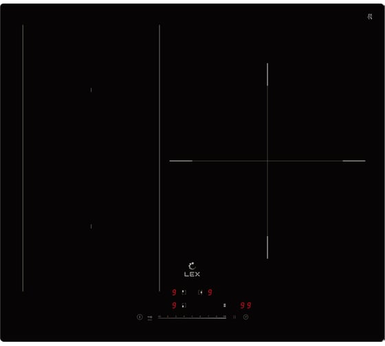 Изображение товара Панель индукционная LEX EVI 631A BL CHPE000037