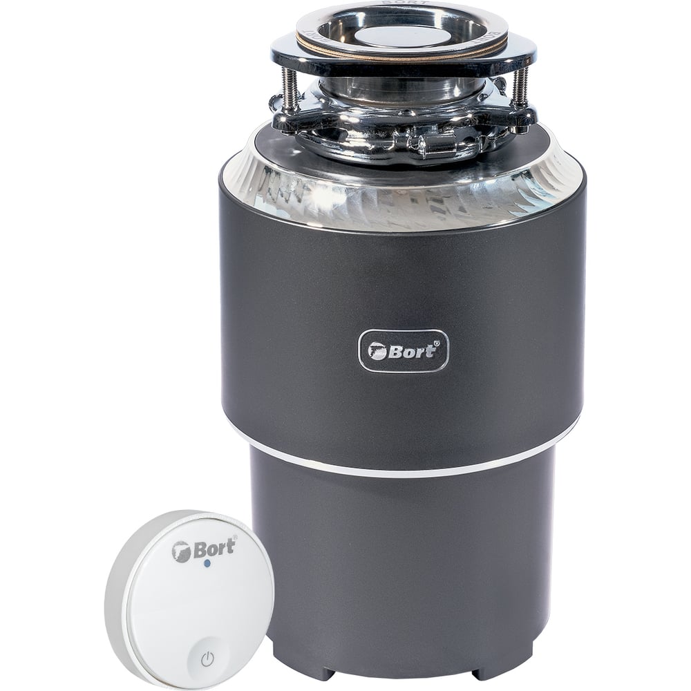 Изображение товара Измельчитель пищевых отходов BORT Alligator Control 93417944 для кухонь