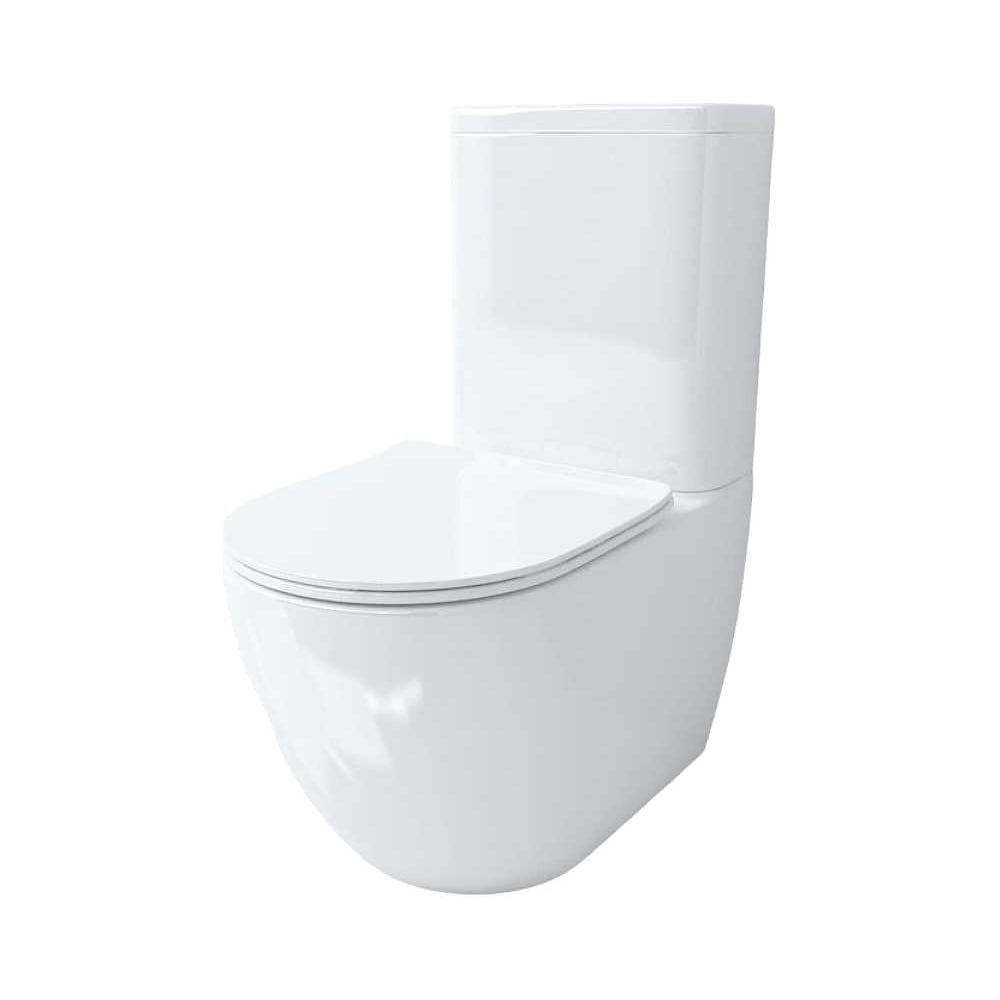 Изображение товара Унитаз-напольный ESBANO FORTEX-N белый ESUNFORTW