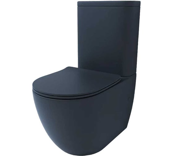 Изображение товара Унитаз-напольный ESBANO FORTEX-N черный матовый ESUNFORTBM