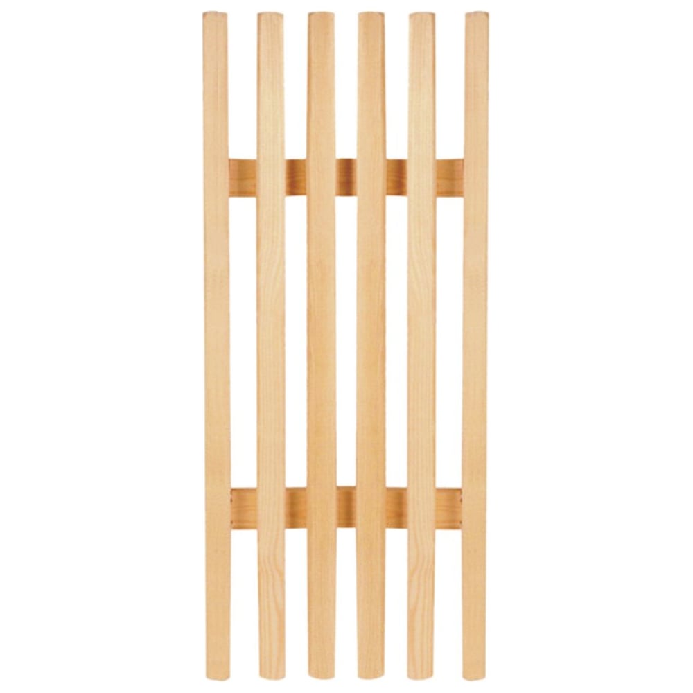 Изображение товара Решетка для ванны МУЛЬТИДОМ 68x27.2x3 см из дерева современный стиль