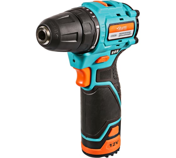 Изображение товара Аккумуляторный шуруповерт Sturm 1BatterySystem12V CD1235
