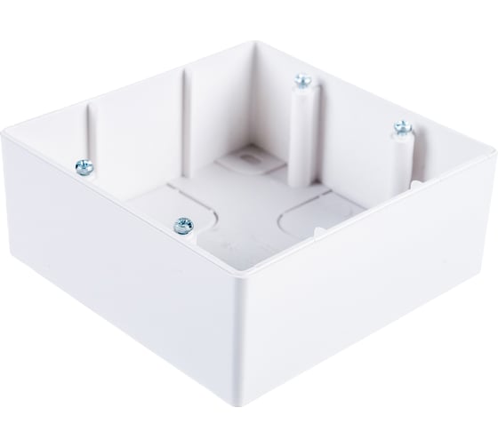 Изображение товара Подъемная коробка Systeme Electric BLANCA, С/У, для силовых розеток, белый BLNPK000021
