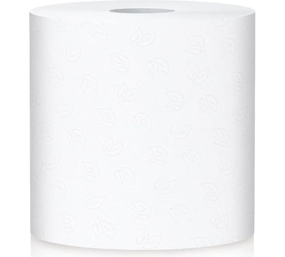 Изображение товара Протирочный материал Бумага Сити, 2 сл.350 м., цвет - белый, с перф.,целл., вт. 7,6 см 1 рул/упак БС-387 (1 рул/упак) М