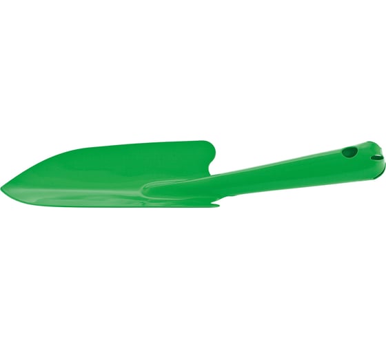 Изображение товара Совок посадочный широкий цельнометаллический КЭС 85x165x295 мм 21020011