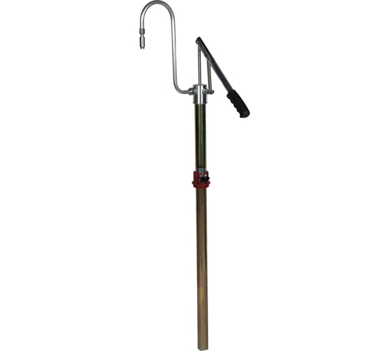 Изображение товара Маслораздаточный ручной насос (без шланга) с лейкой для бочек WIEDERKRAFT WDK-940