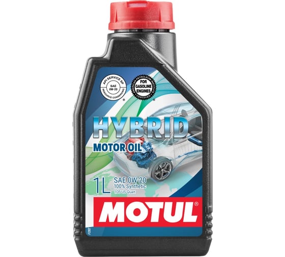 Изображение товара Моторное масло MOTUL HYBRID 0W20 1 л 112930