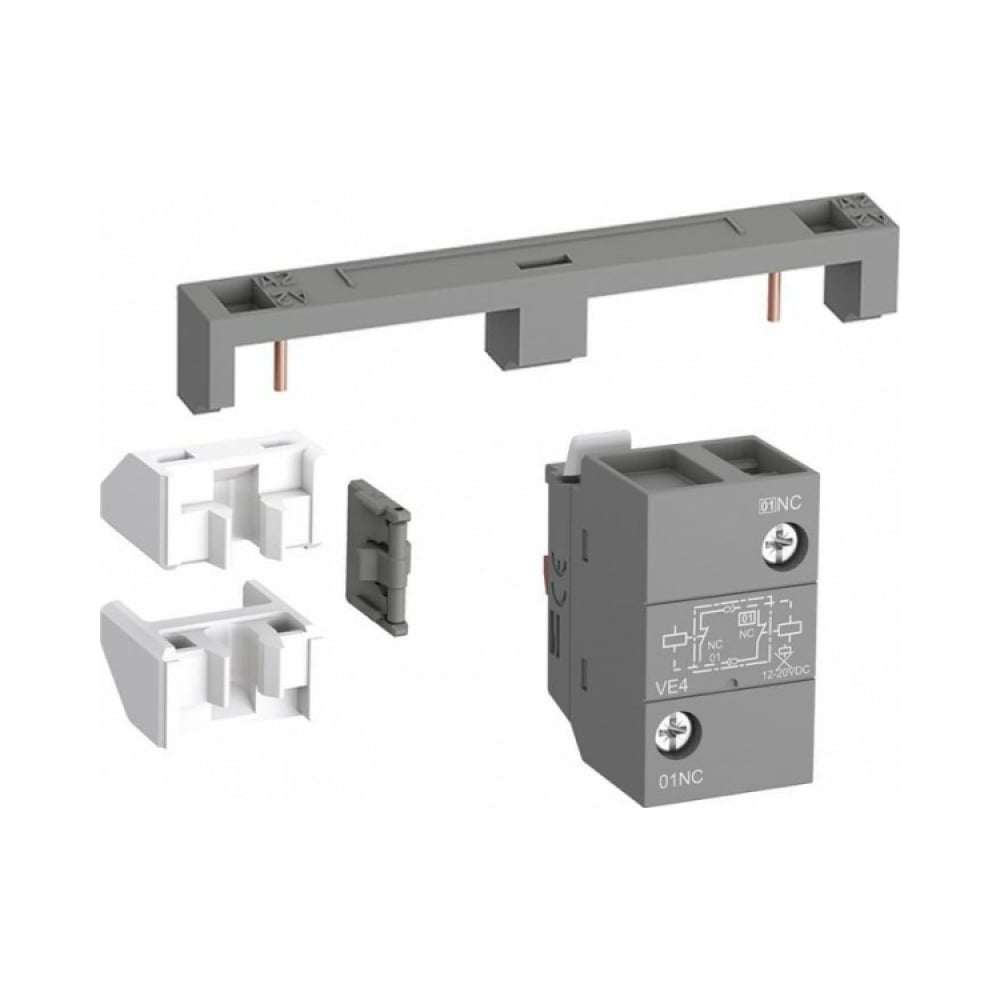 фото Электромеханическая блокировка abb vem4, для контакторов 1sbn030111r1000