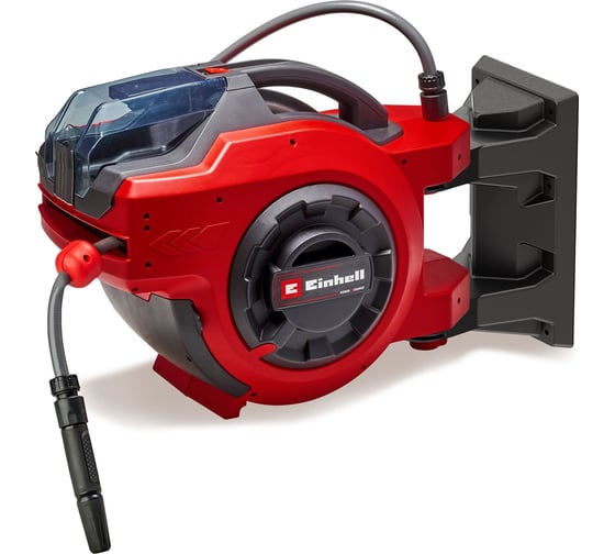 Изображение товара Катушка для садового шланга Einhell PXC GE-HR 18/30, 18В, дл.шланга до 30 м,со шлангом в комплекте, без АКК и ЗУ 4173770