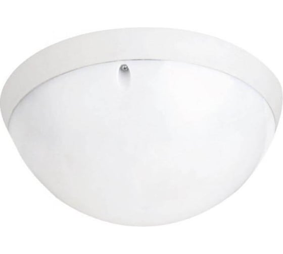 Изображение товара СВЕТИЛЬНИК СВЕТОДИОДНЫЙ АКУА ПОЛНАЯ ЛУНА ОПАЛ 12W 6400K (Белый) IP54 400-315-115 HOROZ ELECTRIC HRZ00002287