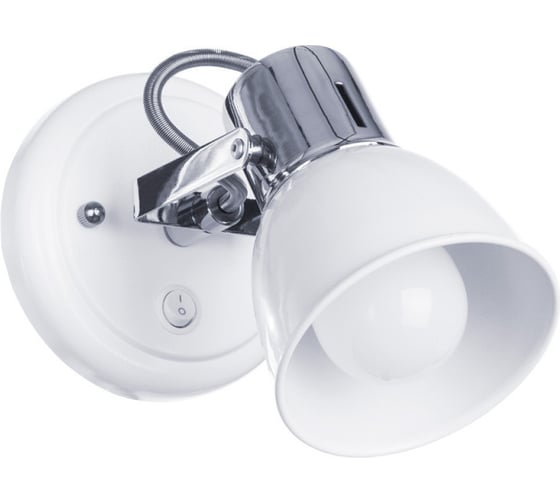 Изображение товара Настенный светильник Arte Lamp A1677AP-1WH