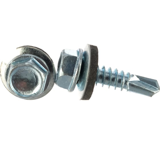 Изображение товара Кровельный саморез Госкреп ZP 6,3х25 250 шт., б.пл.конт. 1000 мл 2-0010630