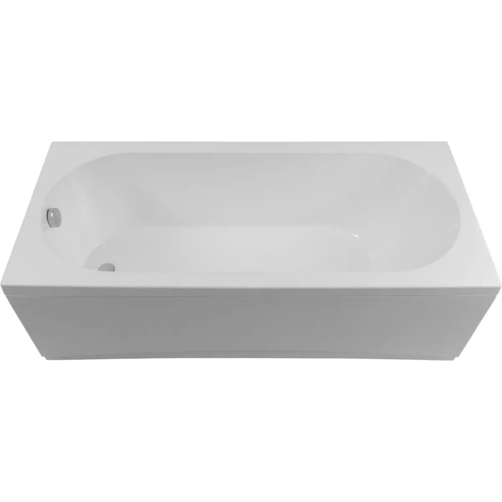 Изображение товара Ванна акриловая Aquanet LOTOS 180x80 см современная прямоугольная