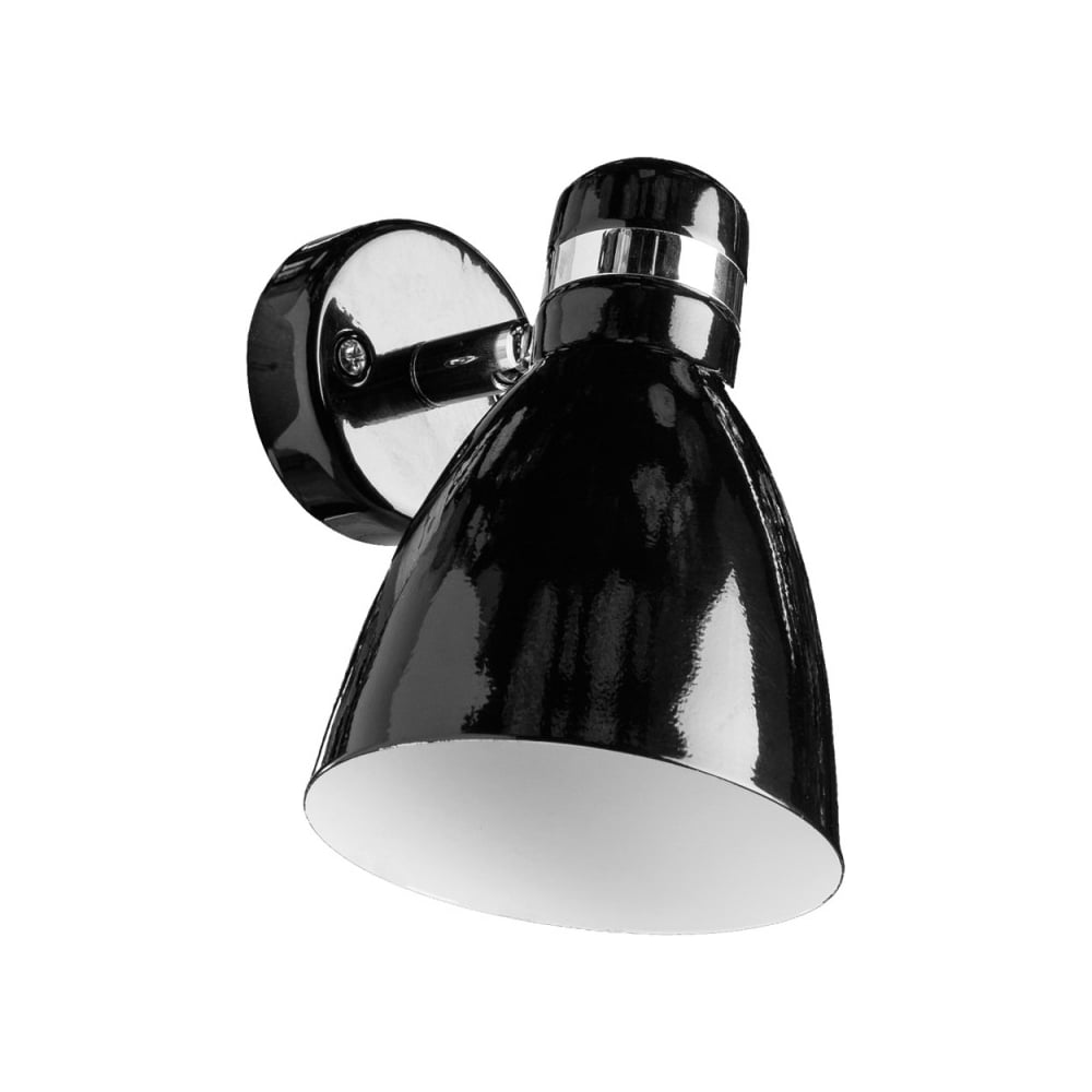 фото Настенный светильник arte lamp a5049ap-1bk