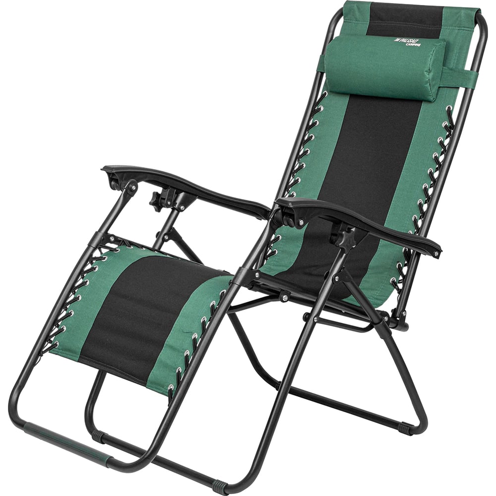 Изображение товара Многопозиционное складное кресло-шезлонг PALISAD Camping 160х63.5х109cм 69606 Изображение товара Многопозиционное складное кресло-шезлонг PALISAD Camping 160х63.5х109cм 69606