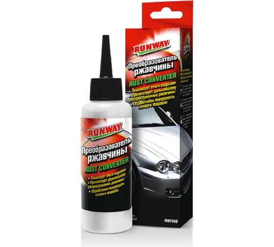 Изображение товара Преобразователь ржавчины RUNWAY RW1046, 120 мл 32677