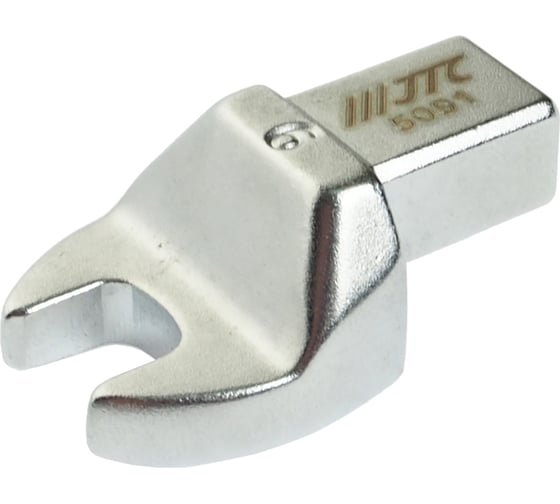 Изображение товара Насадка рожковая 9 мм для динамометрического ключа 9х12 JTC 509109