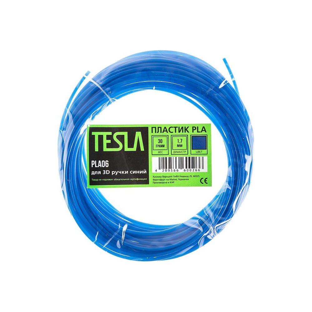 Пластик для 3D ручки Tesla PLA PLA06 371524