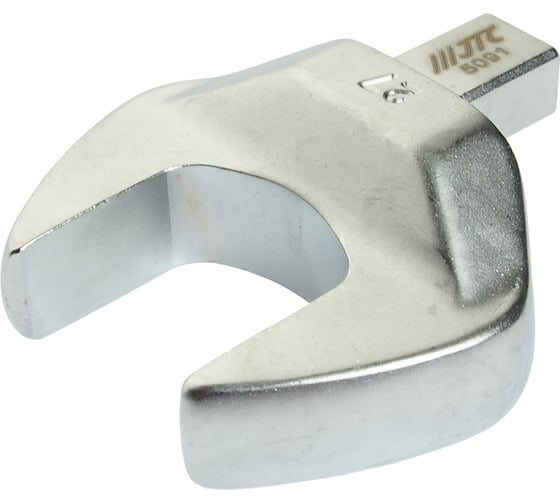 Изображение товара Насадка рожковая для динамометрического ключа JTC 9х12 27мм 509127 844616