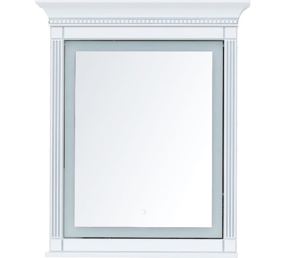 Изображение товара Зеркало Aquanet Селена 70 белый/патина/ серебро 00246509