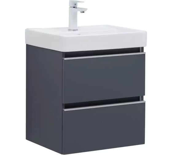 Изображение товара Тумба Aquanet Вега 50 2 ящика, маренго 329588 00329588