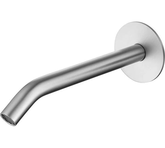 Изображение товара Излив из стены ALLEN BRAU 5.31A18-BN PRIORITY 3.0S латунь, встраиваемый, 166 мм, браш.никель 00323732