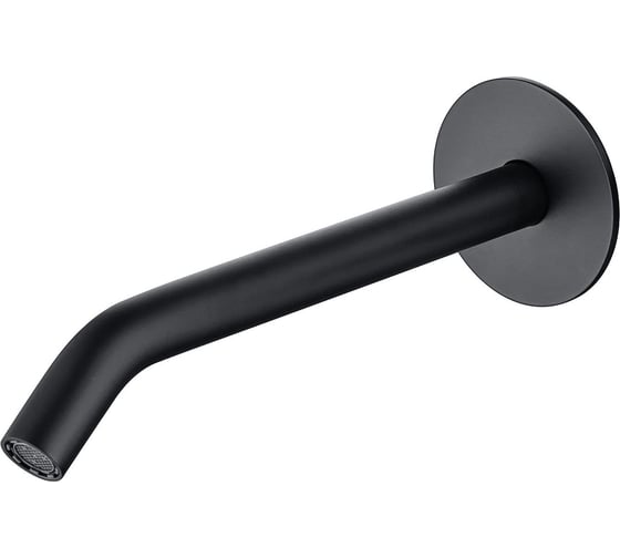 Изображение товара Излив из стены ALLEN BRAU 5.31A18-31 PRIORITY 3.0S латунь, встраиваемый, 166 мм, черный матовый 00323733