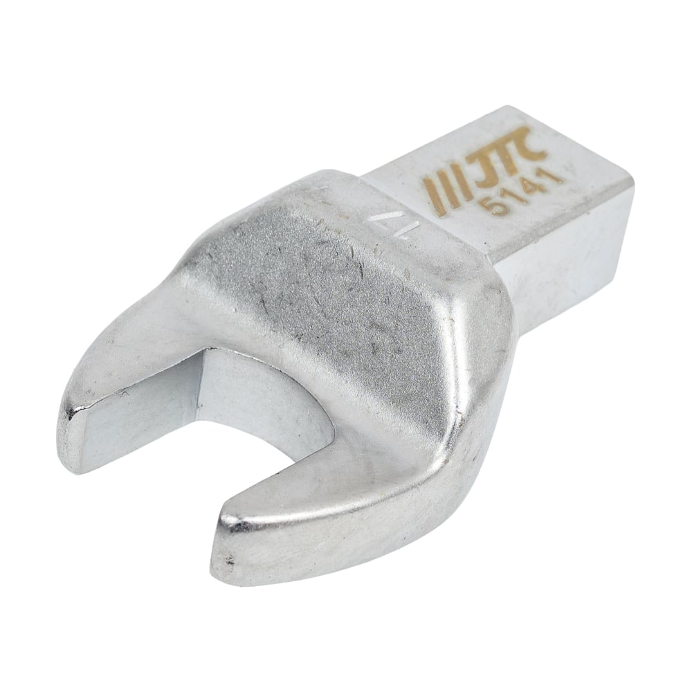 Изображение товара Насадка рожковая 17 мм для динамометрического ключа JTC 514117