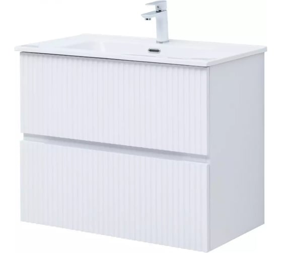 Изображение товара Тумба Aquanet Джейн 80 белый матовый 313286 00313286