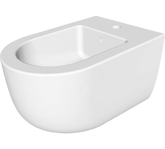 Изображение товара Биде подвесное HATRIA FUTURA с 1 отверстием для смесителя, цвет белый Y9B801