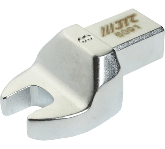 Изображение товара Насадка рожковая 8 мм для динамометрического ключа 9х12 JTC 509108