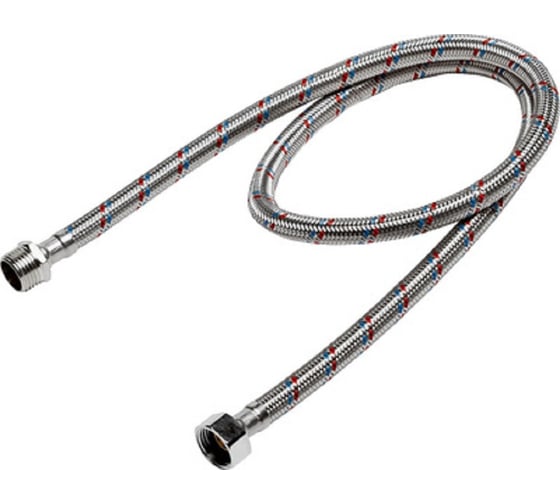 Изображение товара Гибкая подводка для воды GRIALE 1/2", гайка-штуцер, 300 см GR56-300