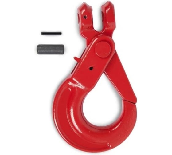 Изображение товара Крюк самозакрывающийся с вилочным соединением (Размер 6 - 8) 1.12 т ПРОММЕТАЛЛ Крсамсвилсоед61.12