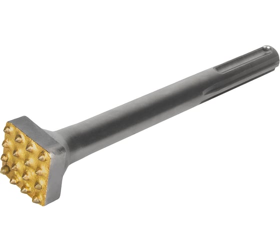 Изображение товара Бучарда твердосплавная Эксперт SDS-MAX 35x35x210 мм, 16 зубьев ПРАКТИКА 918-657