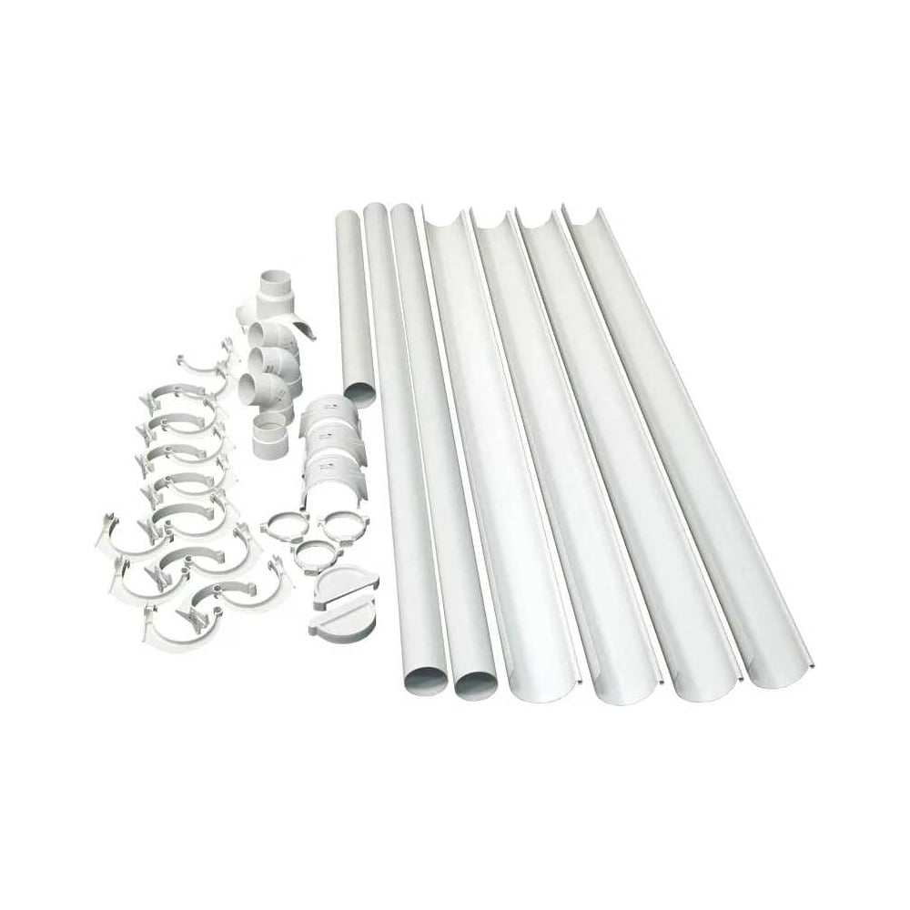 Комплект водосточной системы VN G130 K1.5 L12H3W-VN