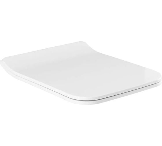 Изображение товара Сиденье для унитаза ALLEN BRAU 4.33008.21 LIBERTY 2 Soft-Close дюропласт белый мат 00312471