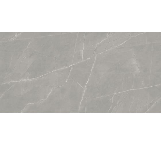 Изображение товара Керамогранит Realistik Vintage Armani Grey Porce серый, под мрамор 60x120 VintageG120,Realistik