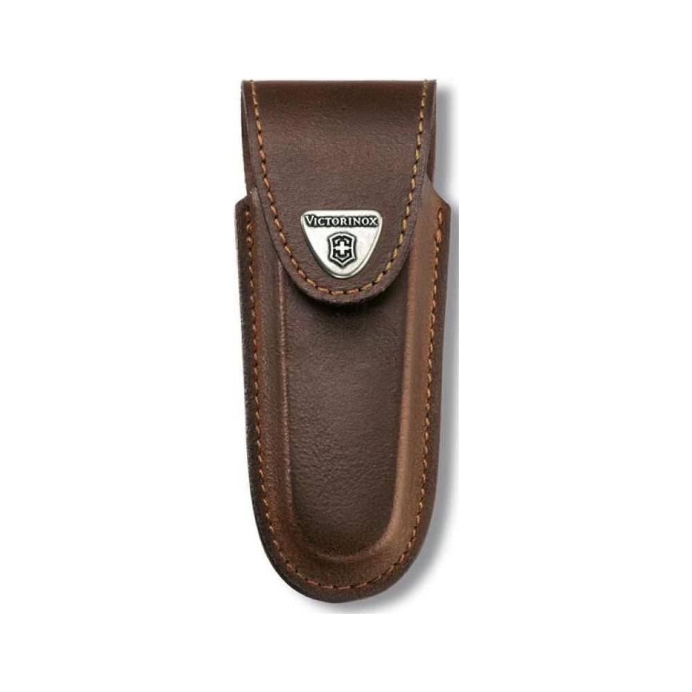 фото Кожаный чехол victorinox коричневый для pocket multi tools lock-blad 4.0537