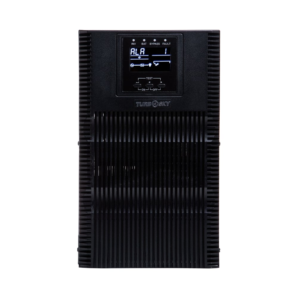Изображение товара Источник бесперебойного питания Turbosky PT-6KL 377 6 кВт надежная защита техники