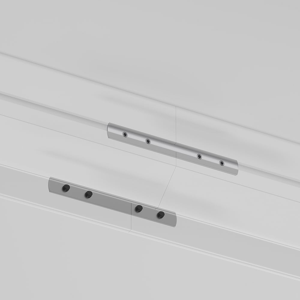 Изображение товара Соединительная планка для шинопровода Elektrostandard Slim Magnetic в натяжной потолок 85204/00 1 шт a068100