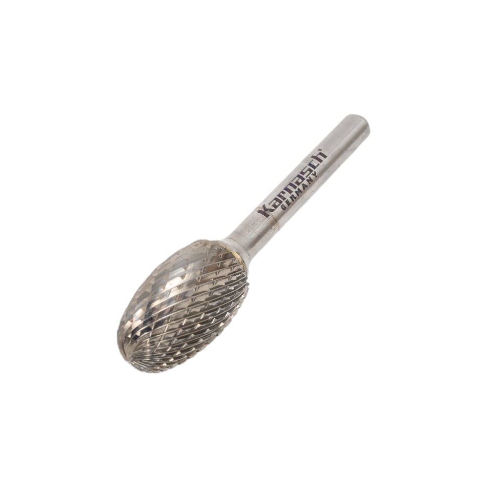 Изображение товара Карбовая борфреза твердосплавная форма E овал 16х25х6х70 мм Karnasch