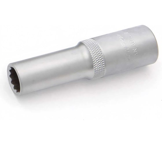 Изображение товара Головка двенадцатигранная удлинённая 19мм 1/2" Дело Техники 622219