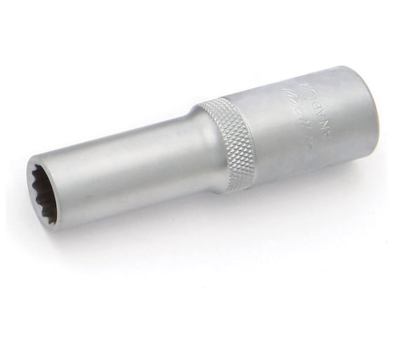 Изображение товара Головка двенадцатигранная удлинённая 10мм 1/2" Дело Техники 622210