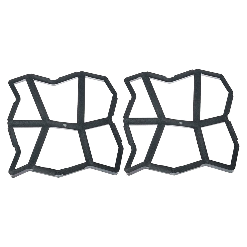 Изображение товара Садовая дорожка KIMRIK 44x44 см, 2 шт, пластиковая, черная, разборная Изображение товара Садовая дорожка KIMRIK 44x44 см, 2 шт, пластиковая, черная, разборная