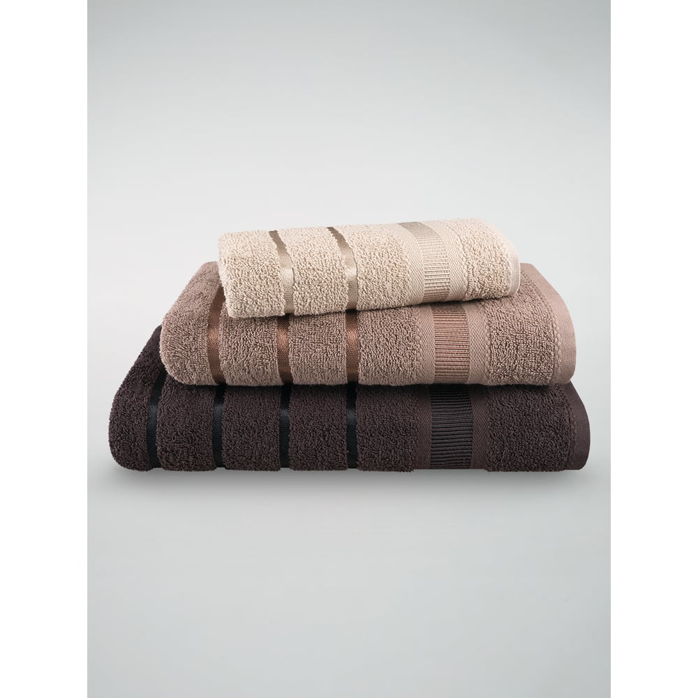 Изображение товара Полотенца махровые DIANA Севилья 30x50, 50x90, 70x140 см