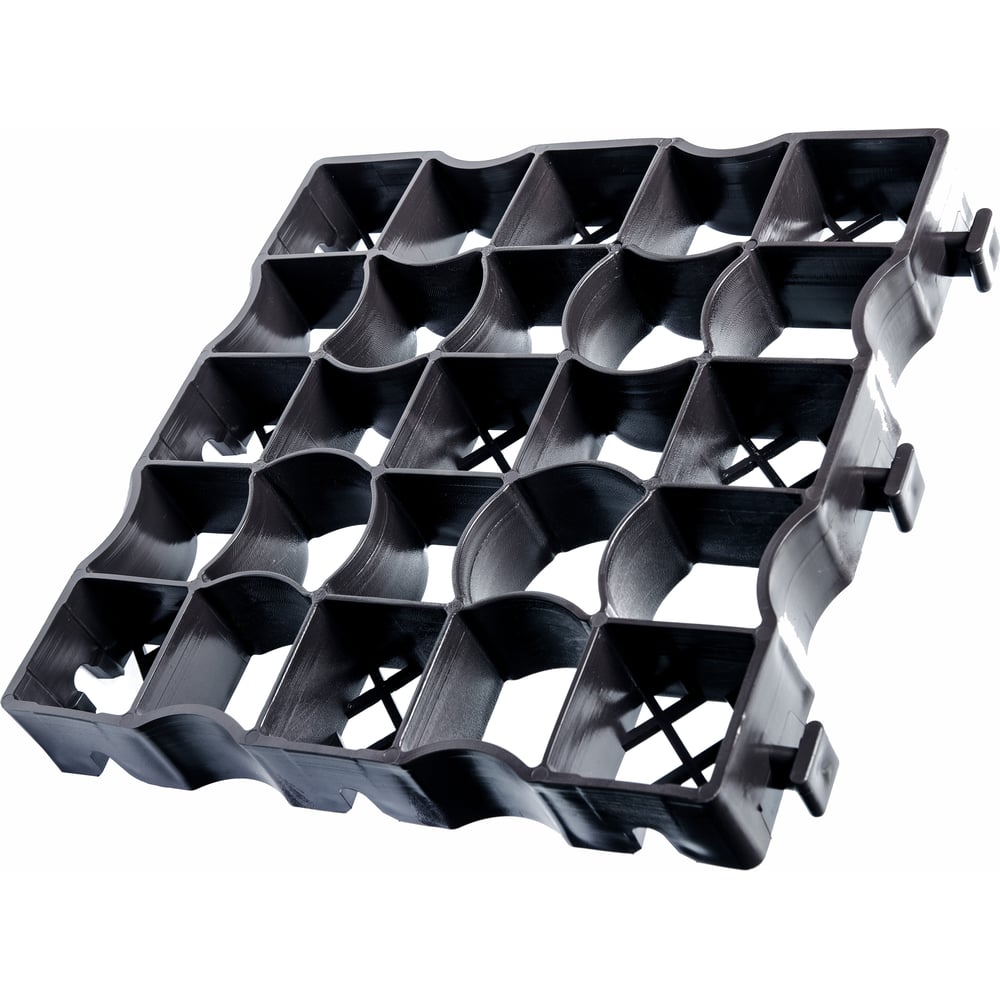 Газонная решетка KIMRIK С50, 33x33x5 см, в 1м2 KG001376