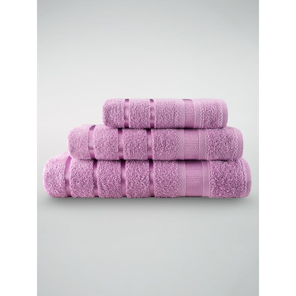 Изображение товара Полотенца махровые DIANA Севилья 30x50, 50x90, 70x140 см